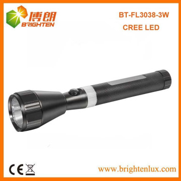 Factory Supply Outdoor Emergency Usage USA Cree led XPE R2 3w Aluminum Portable Rechargeable Japanese Torch Flashlight Light